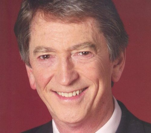 Gordon Burns Supports WiN Women Awards