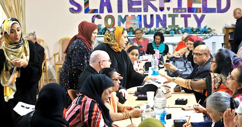 Bollywood Festival at Slaterfield Community Centre: A Spectacular Cultural Affair Made Possible by the National Lottery Community Fund