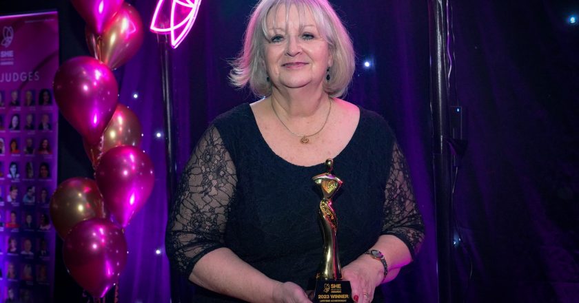 Empowering Legacy: Cllr Linda Thomas Receives SheInspires Lifetime Achievement Award and Woman of the Year 2023